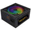 FONTE RGB BRX RAINBOW 600W 80 PLUS BIVOLT AUTOMÁTICA PFC ATIVO - Image 4