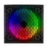FONTE RGB BRX RAINBOW 600W 80 PLUS BIVOLT AUTOMÁTICA PFC ATIVO - Image 3