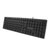 C3Tech KB-M11BK USB com fio, Seu teclado para o dia a dia, com conforto, praticidade e recursos multimídia - Image 5