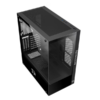 gabinete gamer redragon reflect design minimalista, máximo desempenho ca 601b