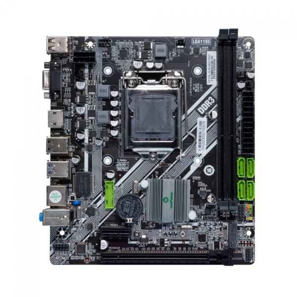 Placa Mãe H61 Intel One Power H61FHK-N Desempenho e Confiabilidade para seu PC  LGA 1155